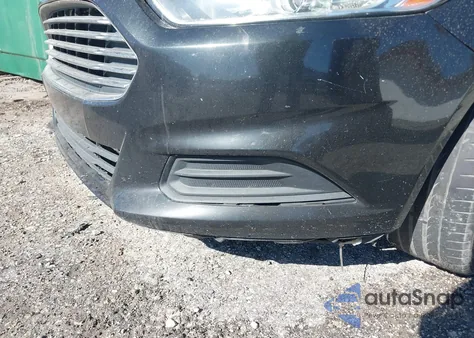 2014 Ford Fusion Se из США, поврежденный, VIN 3FA6P0H76ER163112